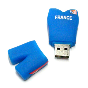 Pendrive en forma de equipo de Football