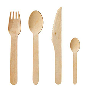 Cubiertos de Madera