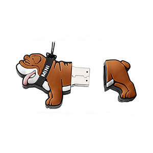 Pendrive en forma de Bulldogg