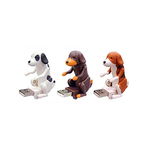 Pendrive en forma de perros