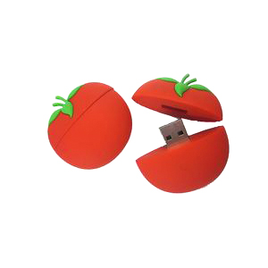 Pendrive en forma de tomate