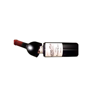 Pendrive en forma de vino