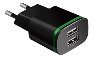Cargador Múltiple Quick Charge 3.0 48w De 2 Puertos