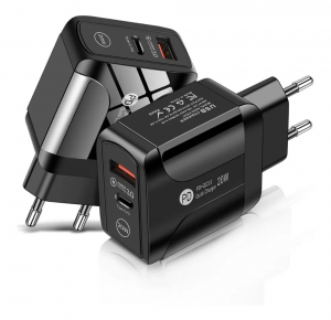 Cargador Múltiple Quick Charge 3.0 48w De 2 Puertos