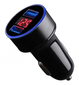 Cargador Auto - Carga Rápida 30w Usb Y Usb C